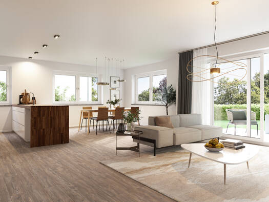 Wohnung zum Kauf provisionsfrei als Kapitalanlage geeignet 493.600 € 3 Zimmer 105 m² Klingengasse 13 Westheim Rosengarten 74538