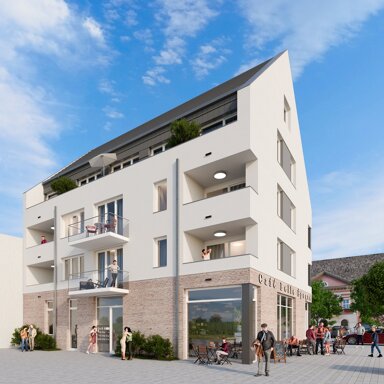 Wohnung zum Kauf provisionsfrei 359.000 € 3 Zimmer 66,7 m² 2. Geschoss Hauptstrasse 40 Schopfheim Schopfheim 79650