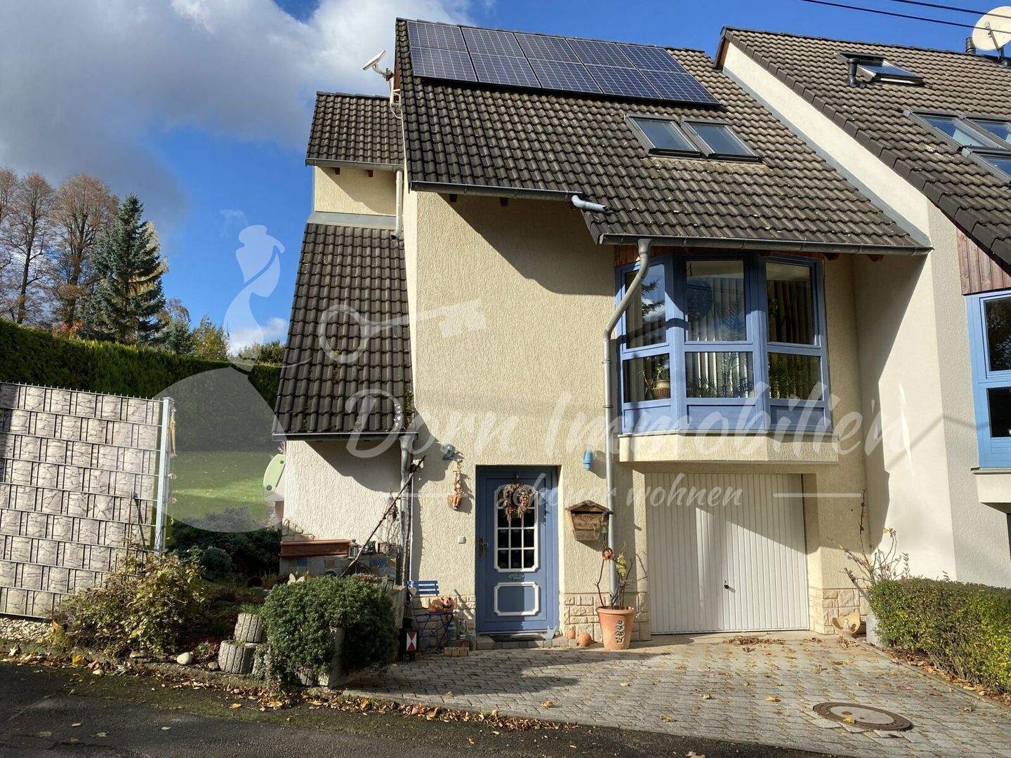 Wohnglück in bester Lage - ruhig, sonnig, perfekt gelegen - in Weißenborn - Zwickau - im Verkauf