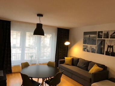 Wohnung zur Miete Wohnen auf Zeit 1.150 € 2 Zimmer 45 m² frei ab sofort Galgenhof Nürnberg 90459