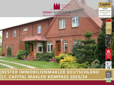 Bauernhaus zum Kauf 1.550.000 € 9 Zimmer 312 m² 122.451 m² Grundstück Gülze Teldau OT Gülze 19273