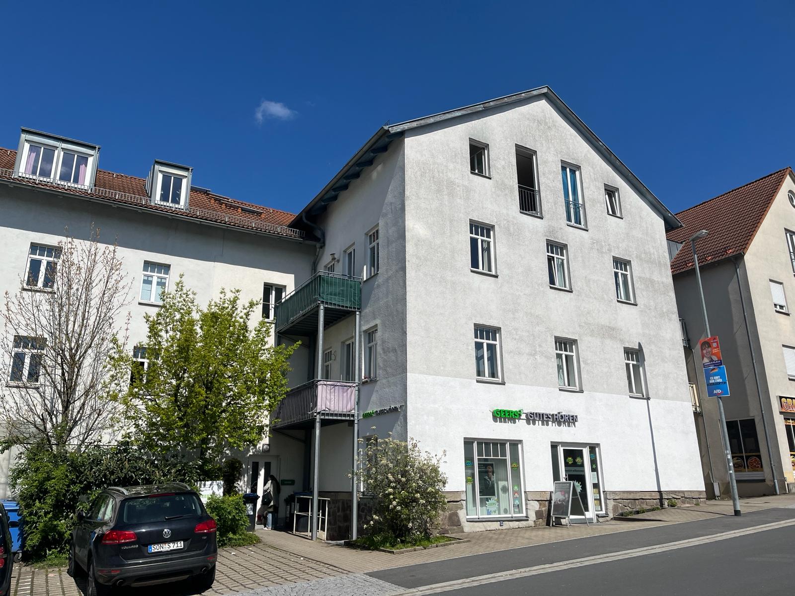 Wohnung zum Kauf 75.000 € 2 Zimmer 66 m²<br/>Wohnfläche Bernhardstr. 19 Sonneberg Sonneberg 96515