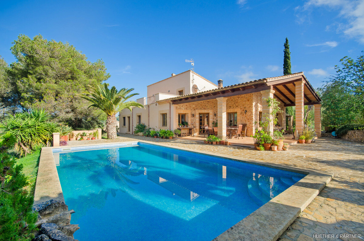 Finca zum Kauf provisionsfrei 1.795.000 € 4 Zimmer 230 m²<br/>Wohnfläche 16.496 m²<br/>Grundstück Porto Cristo 07680