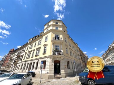 Wohnung zur Miete 1.639 € 4 Zimmer 123,9 m² EG Eisenberger Straße 15 Leipziger Vorstadt (Weimarische Str.) Dresden 01127