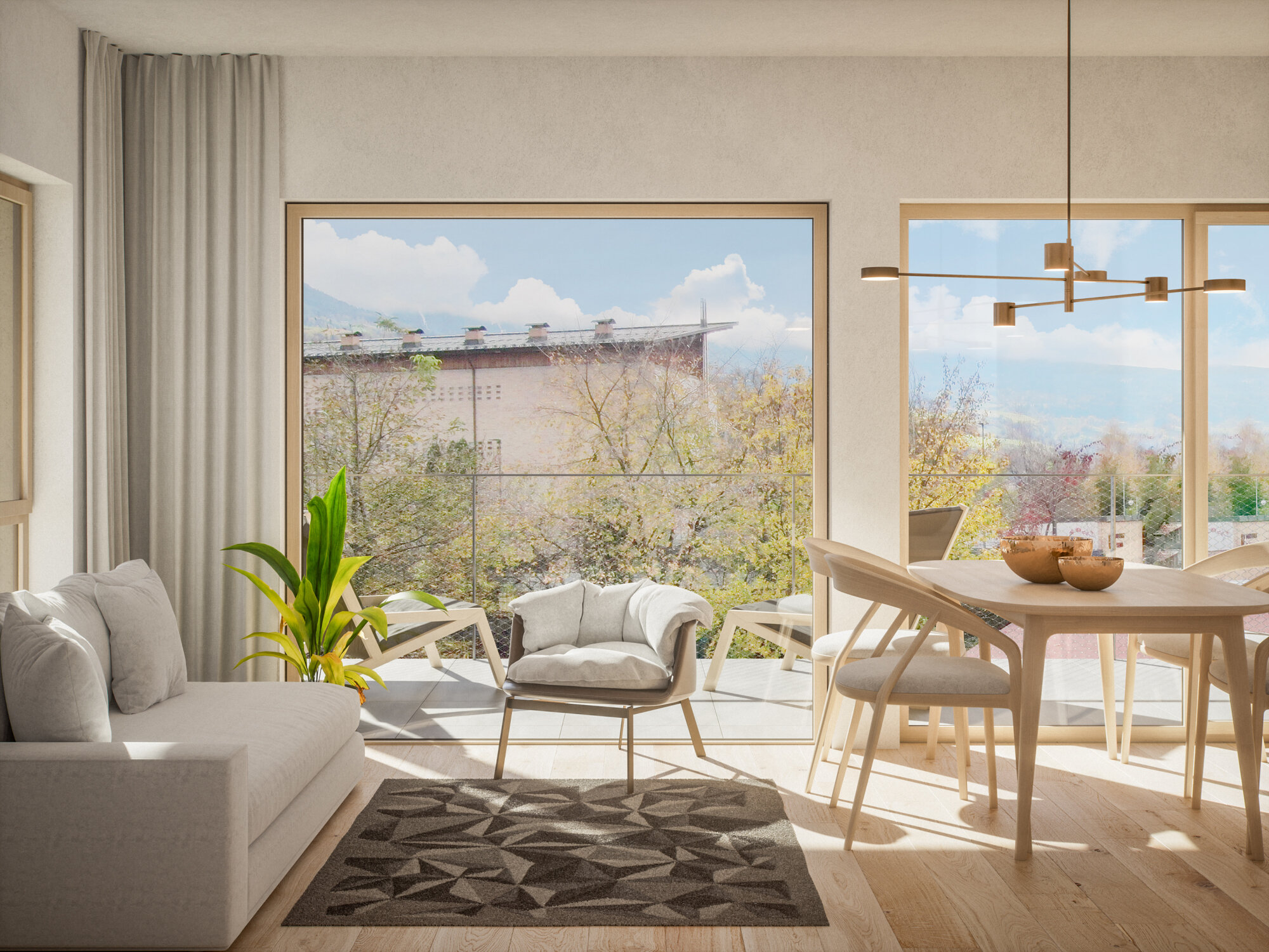 Wohnung zum Kauf 310.000 € 2 Zimmer 29,8 m²<br/>Wohnfläche 2. Stock<br/>Geschoss Stadt-Bled-Straße 8 Brixen 39042