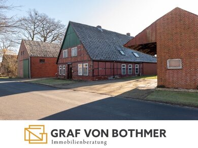 Bauernhaus zum Kauf 179.000 € 11 Zimmer 322 m² 1.293 m² Grundstück Ostervesede Scheeßel 27383