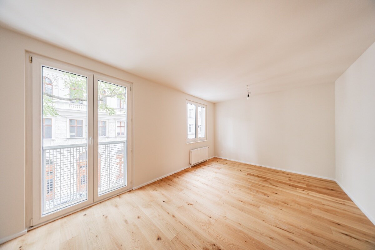 Wohnung zum Kauf 505.000 € 2 Zimmer 63,2 m²<br/>Wohnfläche 2.<br/>Geschoss Schäffergasse 18 Wien 1040