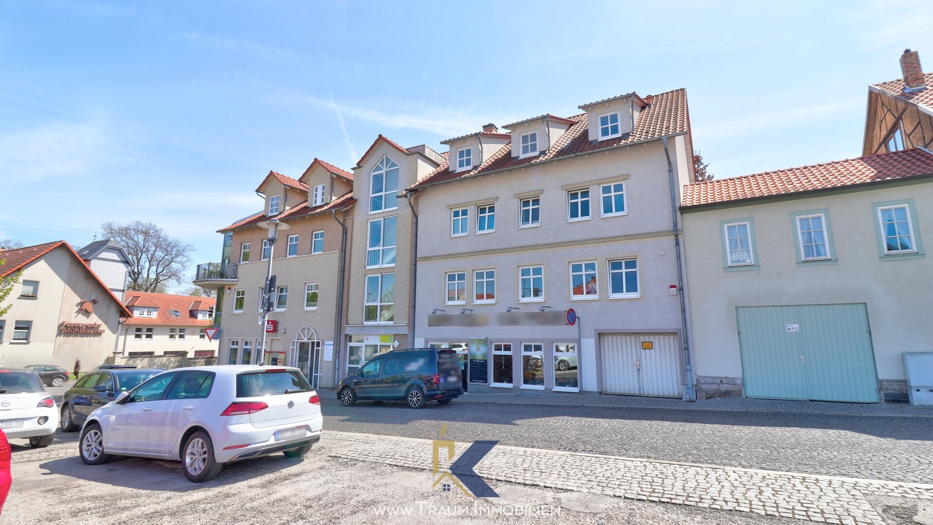 Immobilie zum Kauf 44.900 € 2 Zimmer 64,3 m²<br/>Fläche Bastmarkt 1 Mühlhausen Mühlhausen 99974