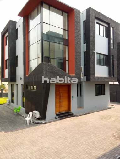Einfamilienhaus zur Miete 3.558,34 € 6 Zimmer 350 m² Oba elegusi Str Ikoyi Lagos 101233