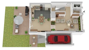 Doppelhaushälfte zum Kauf 349.000 € 6,5 Zimmer 160 m² 229 m² Grundstück Murrhardt Murrhardt 71540