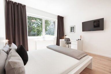 Wohnung zur Miete Wohnen auf Zeit 650 € 1 Zimmer 18 m² frei ab 01.07.2025 Hammacherstraße Ostviertel Essen 45127