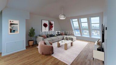 Wohnung zum Kauf Provisionsfrei 1.150.000 € 4 Zimmer 107,2 m² 5. Geschoss St.Pauli Hamburg 20357