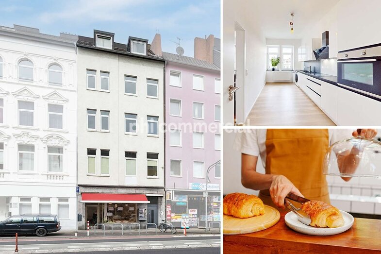 Wohn- und Geschäftshaus zum Kauf als Kapitalanlage geeignet 649.900 € 324 m² 190 m² Grundstück Aachen Aachen 52070