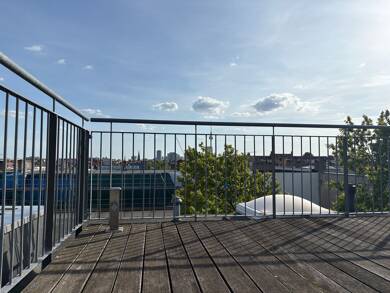 Loft zur Miete 1.900 € 2 Zimmer 71 m² 6. Geschoss Prenzlauer Berg Berlin 10405