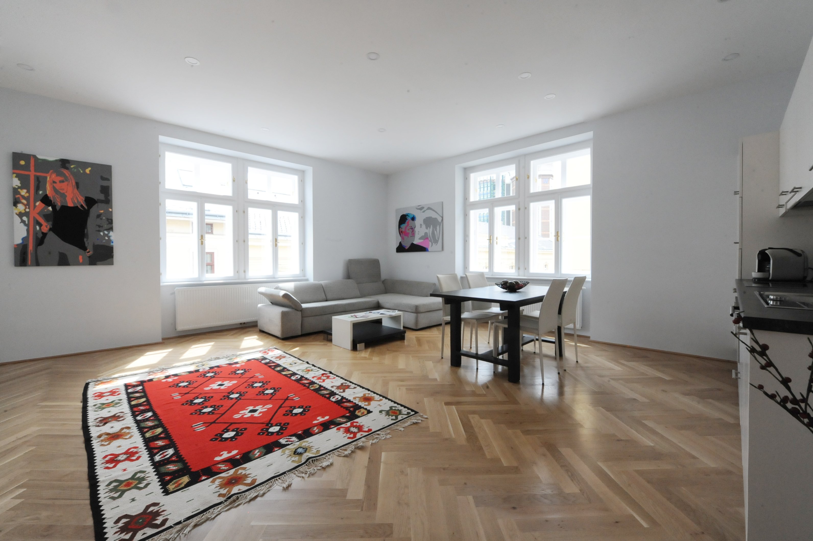 Wohnung zur Miete Wohnen auf Zeit 3.679,80 € 3 Zimmer 74 m²<br/>Wohnfläche 15.03.2025<br/>Verfügbarkeit Wien 1030