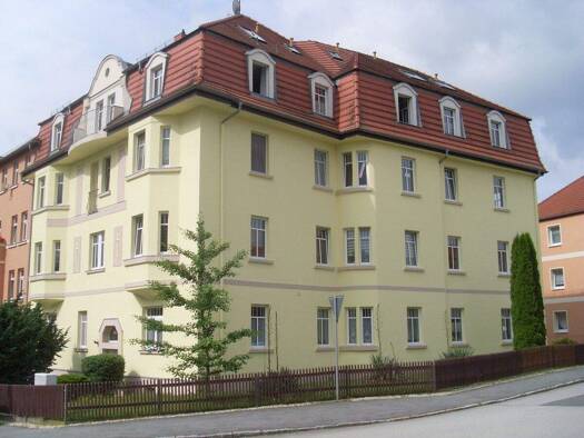 Wohnung zur Miete 290 € 2 Zimmer 47,6 m² EG Weißenberger Straße 37 Löbau 02708