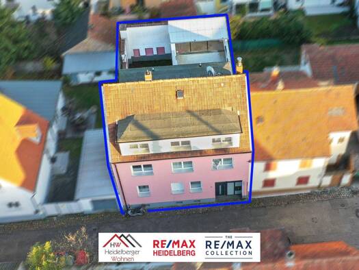 Mehrfamilienhaus zum Kauf 690.000 € 7 Zimmer 190 m² 242 m² Grundstück Feudenheim Mannheim 68259