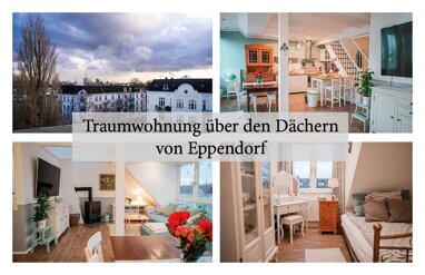 Wohnung zur Miete Wohnen auf Zeit 3.150 € 3 Zimmer 88 m² frei ab 01.06.2024 Eppendorf Hamburg 20251