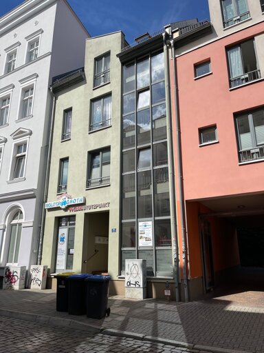 Wohnung zur Miete 699 € 2 Zimmer 64,8 m² 1. Geschoss frei ab sofort Innenstadt Greifswald 17489