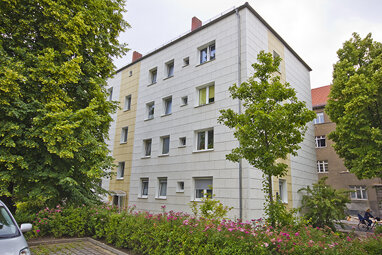 Wohnung zur Miete 946 € 4 Zimmer 86 m² 3. Geschoss Fischer-von-Erlach-Str. 12 Paulusviertel Halle (Saale) 06114