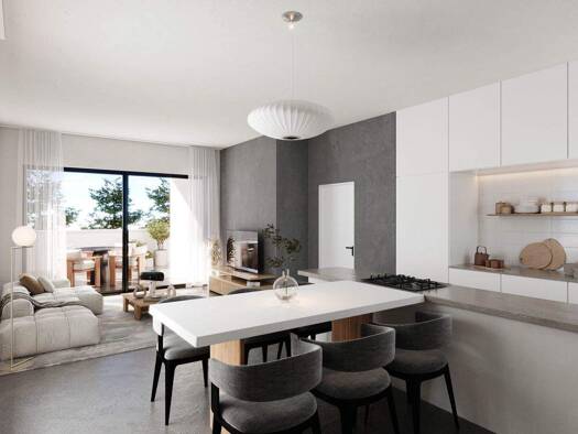 Penthouse zum Kauf - Erstbezug provisionsfrei 375.700 € 2 Zimmer 84,4 m² 3. Geschoss Sennestadt Bielefeld 33689