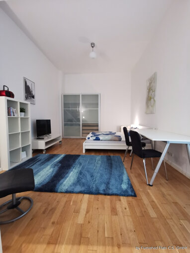 Wohnung zur Miete Wohnen auf Zeit 1.090 € 1 Zimmer 38 m² frei ab sofort Motzstraße 62 Schöneberg Berlin 10777