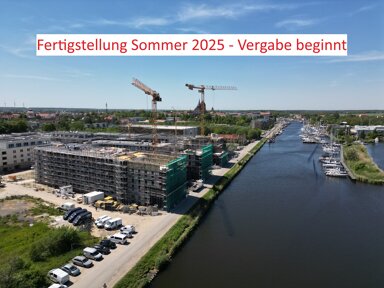 Wohnung zur Miete 524 € 1 Zimmer 35,5 m² Nördliche Mühlenvorstadt Greifswald 17489