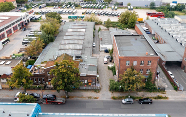 Werkstatt zur Miete 1.760 € 176 m² Lagerfläche Mariendorf Berlin 12277