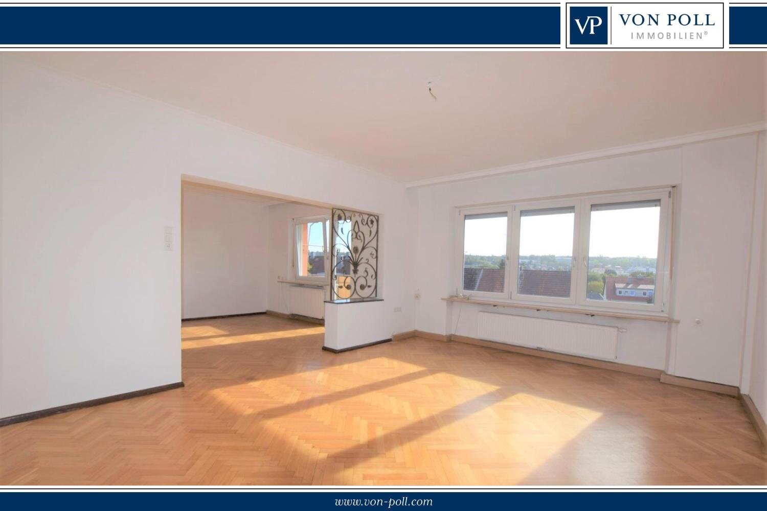 Wohnung zum Kauf 269.000 € 3 Zimmer 108,5 m²<br/>Wohnfläche 2. Stock<br/>Geschoss Stadt Ansbach 91522