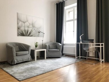 Wohnung zur Miete Wohnen auf Zeit 990 € 2 Zimmer 43 m² frei ab sofort Alt-Moabit Moabit Berlin 10555