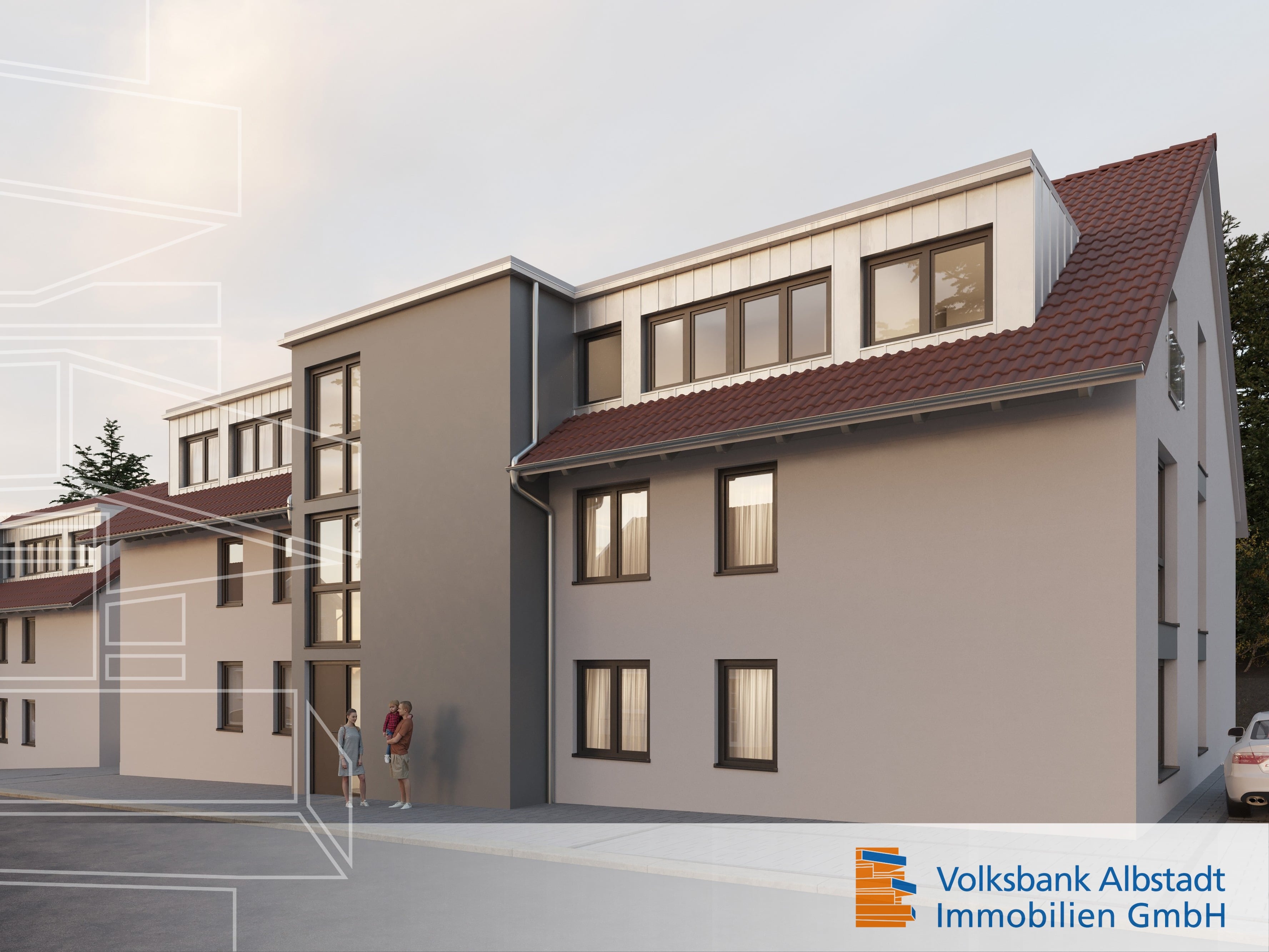 Wohnung zum Kauf provisionsfrei 444.000 € 3,5 Zimmer 105,5 m²<br/>Wohnfläche Weilstetten Balingen 72336