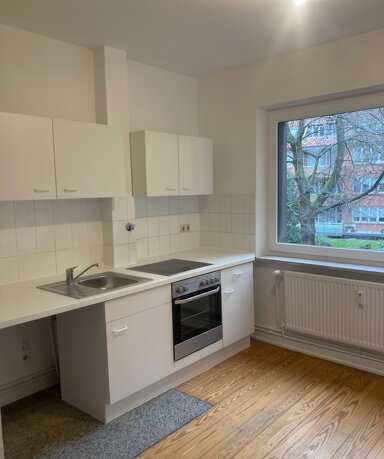 Wohnung zur Miete 718 € 2 Zimmer 55,2 m² 1. Geschoss Vogelhüttendeich 23, 1. OG links Wilhelmsburg Hamburg 21107