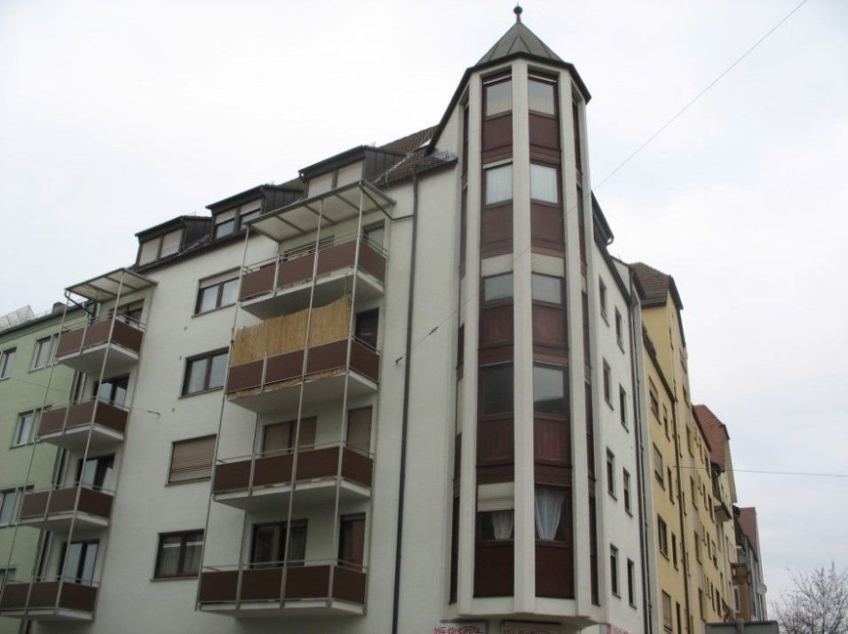 Apartment zur Miete 290 € 1 Zimmer 9 m²<br/>Wohnfläche Erdgeschoss<br/>Geschoss Ab sofort<br/>Verfügbarkeit Schoppershof Nürnberg 90409