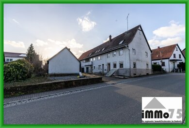 Mehrfamilienhaus zum Kauf 549.000 € 17 Zimmer 307 m² 1.837 m² Grundstück Kleinvillars Knittlingen 75438