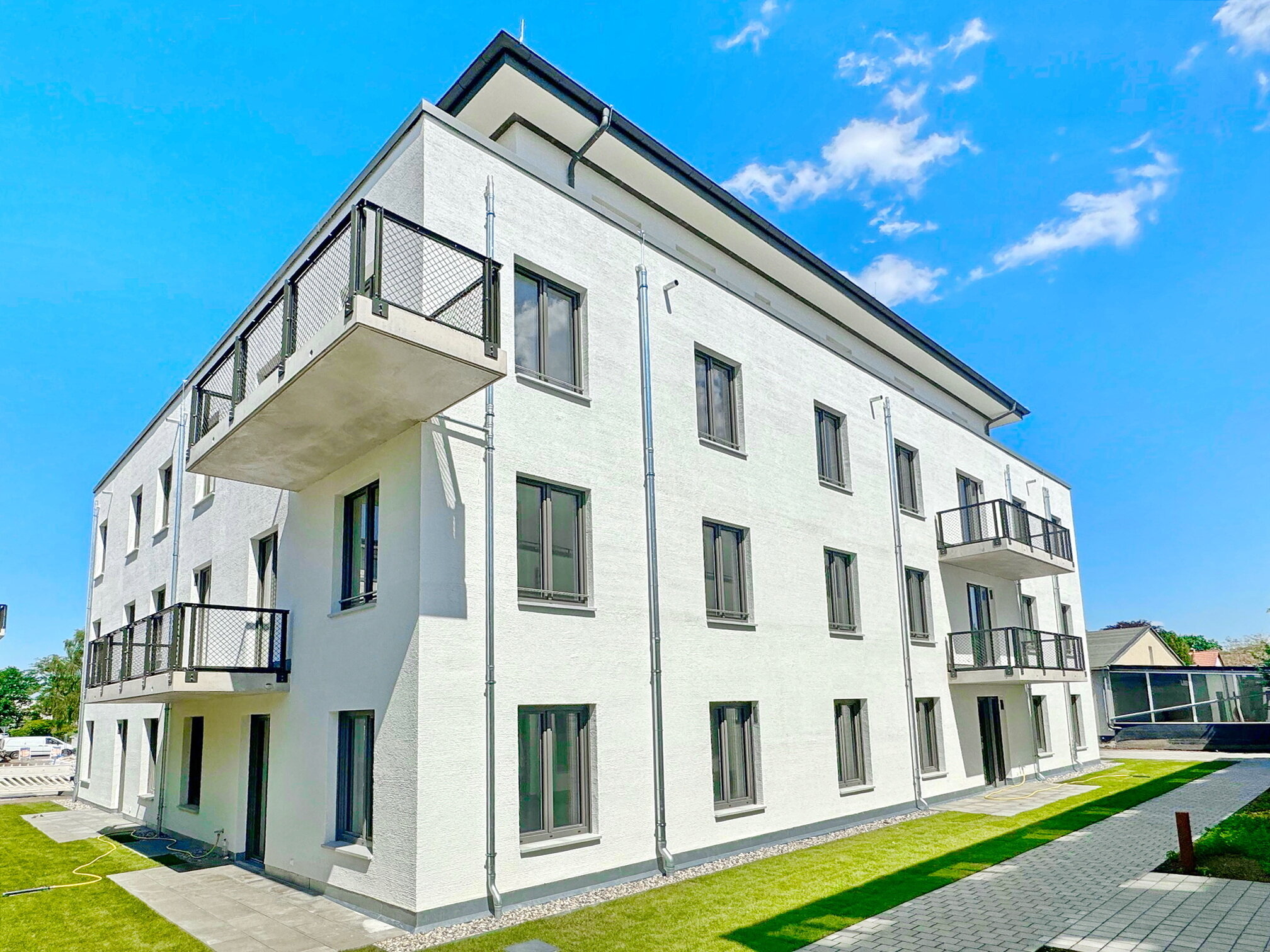 Wohnung zur Miete 849 € 1 Zimmer 35,9 m²<br/>Wohnfläche 1. Stock<br/>Geschoss Potsdamer Allee 113a Stahnsdorf Stahnsdorf 14532