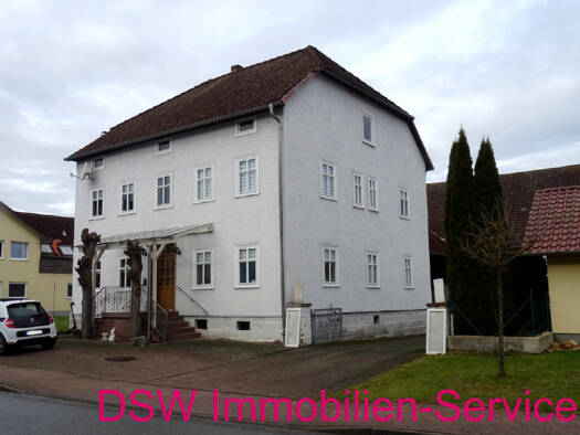 Mehrfamilienhaus zum Kauf 295.000 € 7 Zimmer 230 m² 1.632 m² Grundstück Niedermeiser Liebenau--Niedermeiser 34396