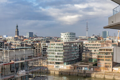 Wohnung zum Kauf 1.299.000 € 2 Zimmer 80 m² 8. Geschoss HafenCity Hamburg 20457