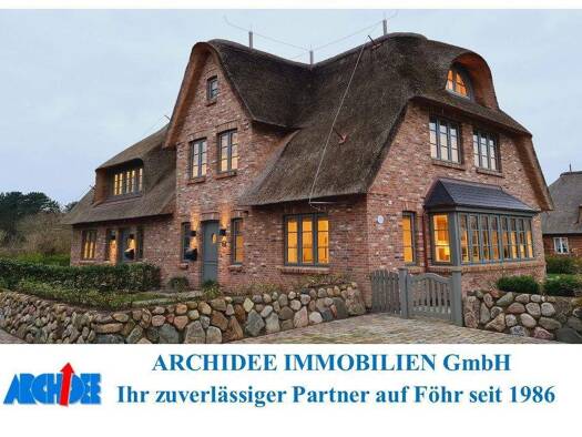 Haus zum Kauf 1.080.000 € 4 Zimmer 153 m² 914 m² Grundstück Boldixumer Str. 59 Wyk auf Föhr 25938