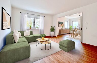 Wohnung zum Kauf 355.000 € 3,5 Zimmer 72,8 m² 1. Geschoss Zuffenhausen - Mitte Stuttgart 70435