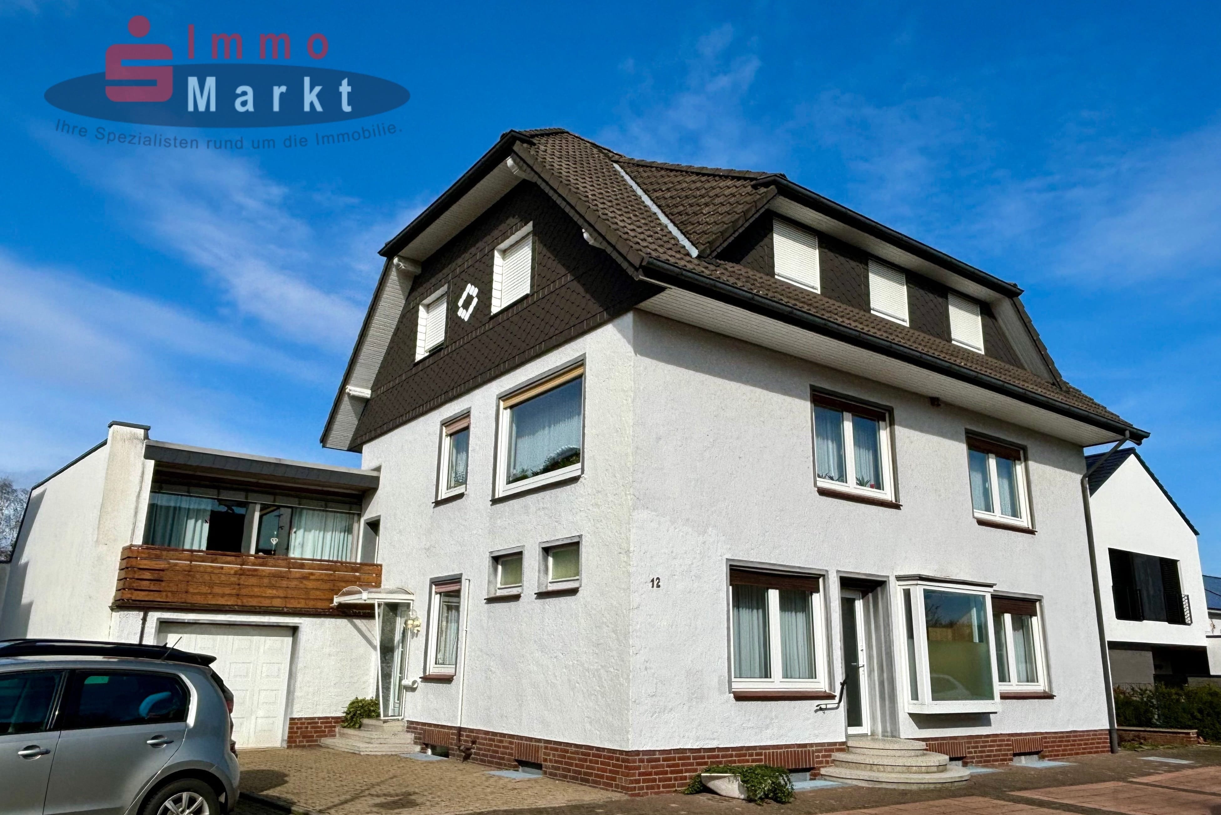 Mehrfamilienhaus zum Kauf 268.000 € 9 Zimmer 218 m²<br/>Wohnfläche 875 m²<br/>Grundstück Holzhausen Preußisch Oldendorf 32361