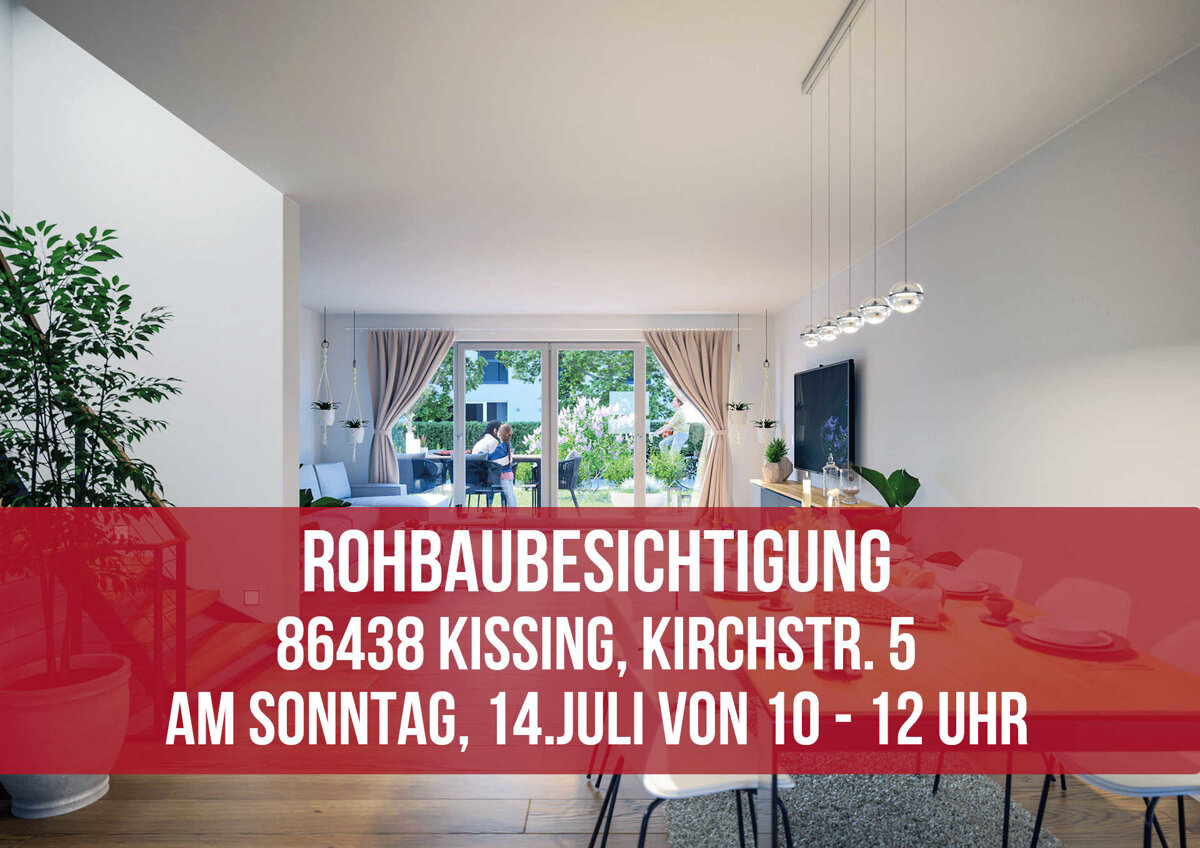 Maisonette zum Kauf 644.730 € 5 Zimmer 133 m²<br/>Wohnfläche 3. Stock<br/>Geschoss Hörmannsberger Str. 8a Kissing 86438