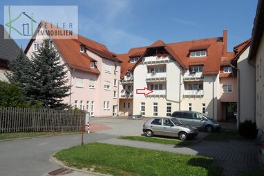 Wohnung zur Miete 342 € 2 Zimmer 57 m² 1. Geschoss Rathausstraße 1c Leubnitz Werdau 08412