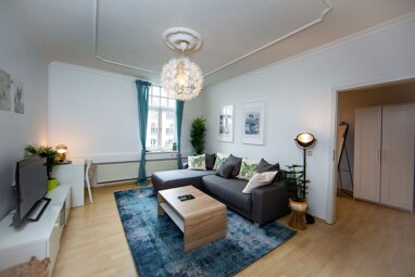 Wohnung zur Miete Wohnen auf Zeit 1.605 € 2 Zimmer 45 m² frei ab 27.08.2024 Schlüterstraße Altstadt Erfurt 99089