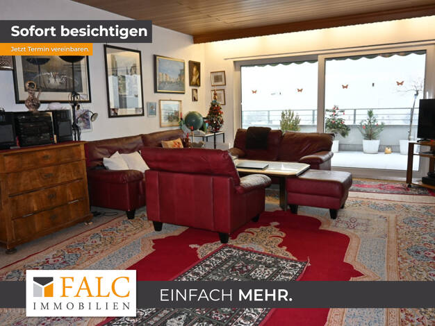 Wohnung zum Kauf 498.000 € 4 Zimmer 120 m² Schweinheim Aschaffenburg / Schweinheim 63743