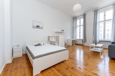 Wohnung zur Miete Wohnen auf Zeit 1.425 € 1 Zimmer 45 m² frei ab 06.06.2024 Greifswalder Straße Prenzlauer Berg Berlin 10405