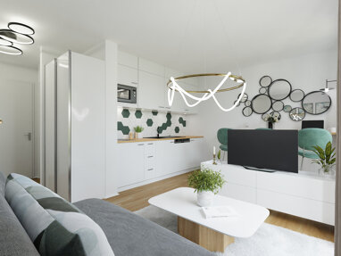 Wohnung zum Kauf 195.360 € 1 Zimmer 22,2 m² Weißensee Berlin 13088