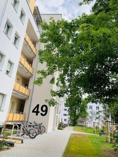 Wohnung zur Miete 607 € 2 Zimmer 50,8 m² 3. Geschoss Bertastr. 49 Gleißhammer Nürnberg 90480