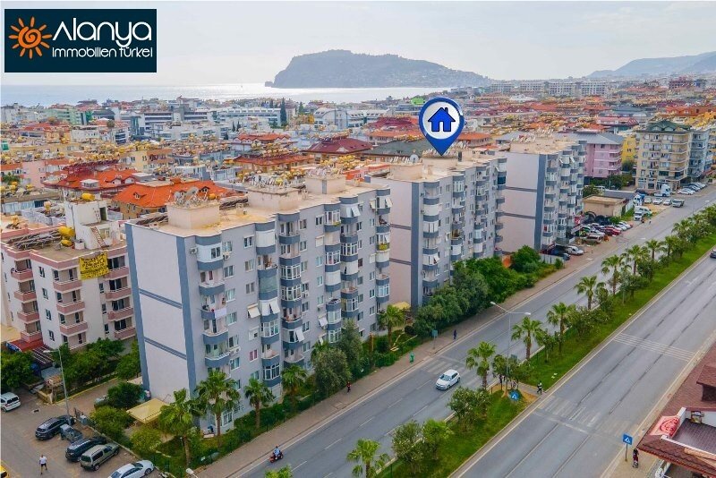 Studio zum Kauf provisionsfrei 115.000 € 3 Zimmer 95 m²<br/>Wohnfläche 7.<br/>Geschoss Oba Alanya