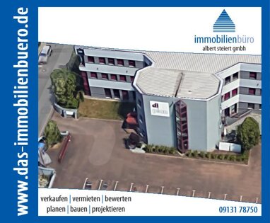 Büro-/Praxisfläche zur Miete 1.300 € 3 Zimmer teilbar ab 110 m² Tennenlohe Erlangen 91058