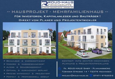 Mehrfamilienhaus zum Kauf als Kapitalanlage geeignet Altdorf 72655